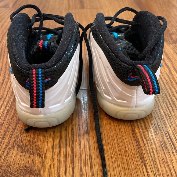 Nike Little Posite Pro TD 3D Safari Youth Size 7C Sneakers. Excellent Condition. - Picture 8 of 13